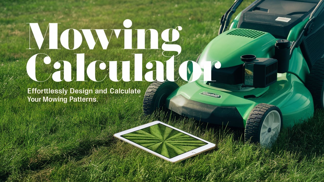 Mowing Calculator