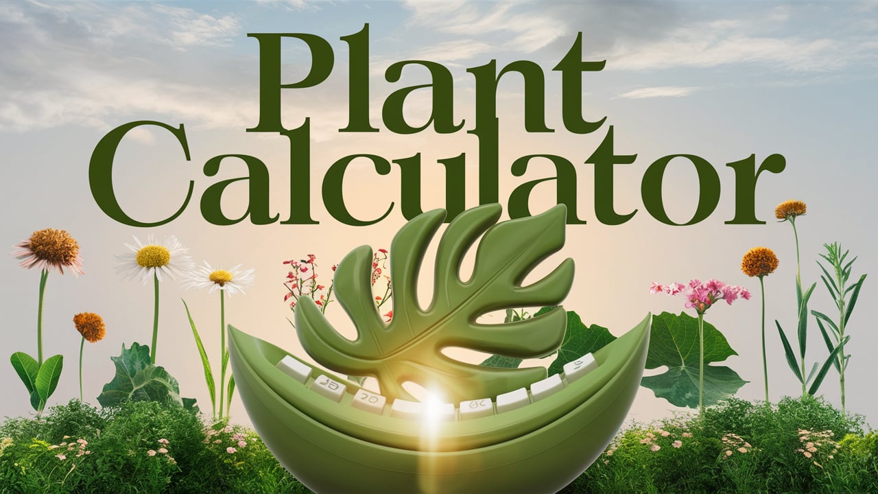 Plant Calculator